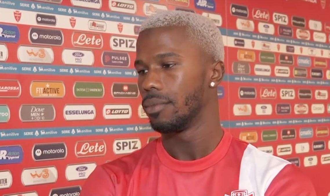 Keita Balde: "Vogliamo concludere bene la stagione. Futuro al Monza? Perché no, mi trovo bene e il club è ambizioso"