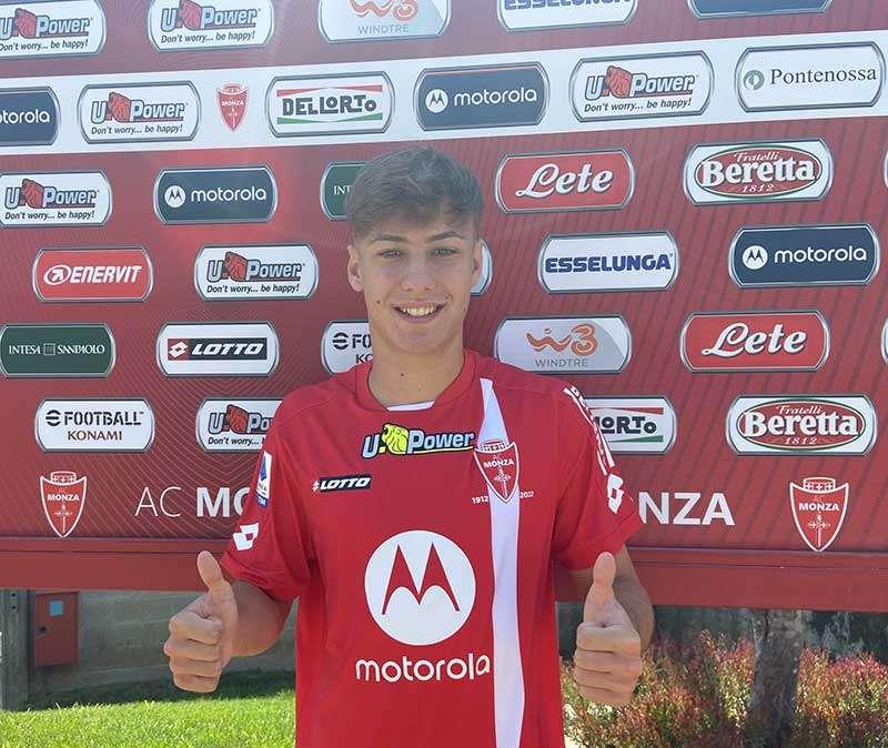 Monza, primo contratto da professionista per il 2003 Ferraris