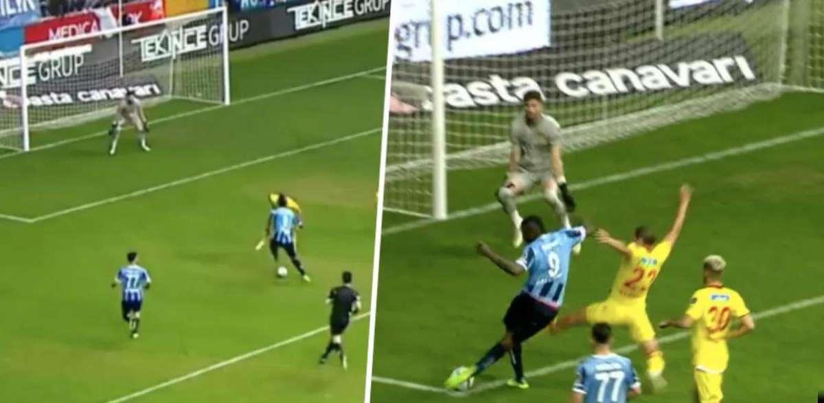 Balotelli surreale in Turchia: segna 5 gol, l’ultimo di rabona