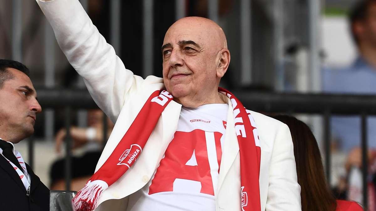 Galliani: "Pinamonti e Joao Pedro difficili. Obiettivo salvezza, poi costruiremo un nuovo stadio"