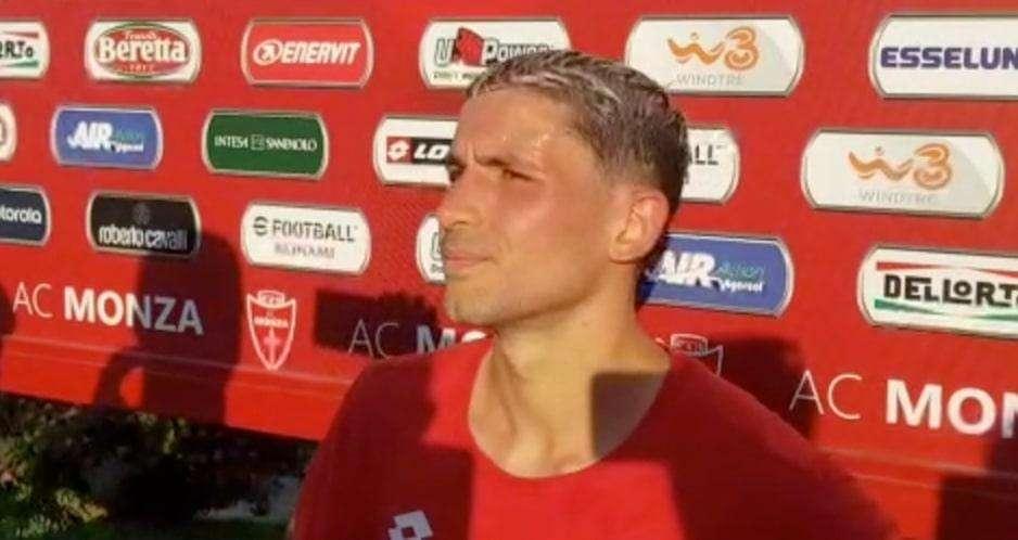 Sensi in mixed zone: "Impatto positivo, con questa squadre possiamo fare bene"