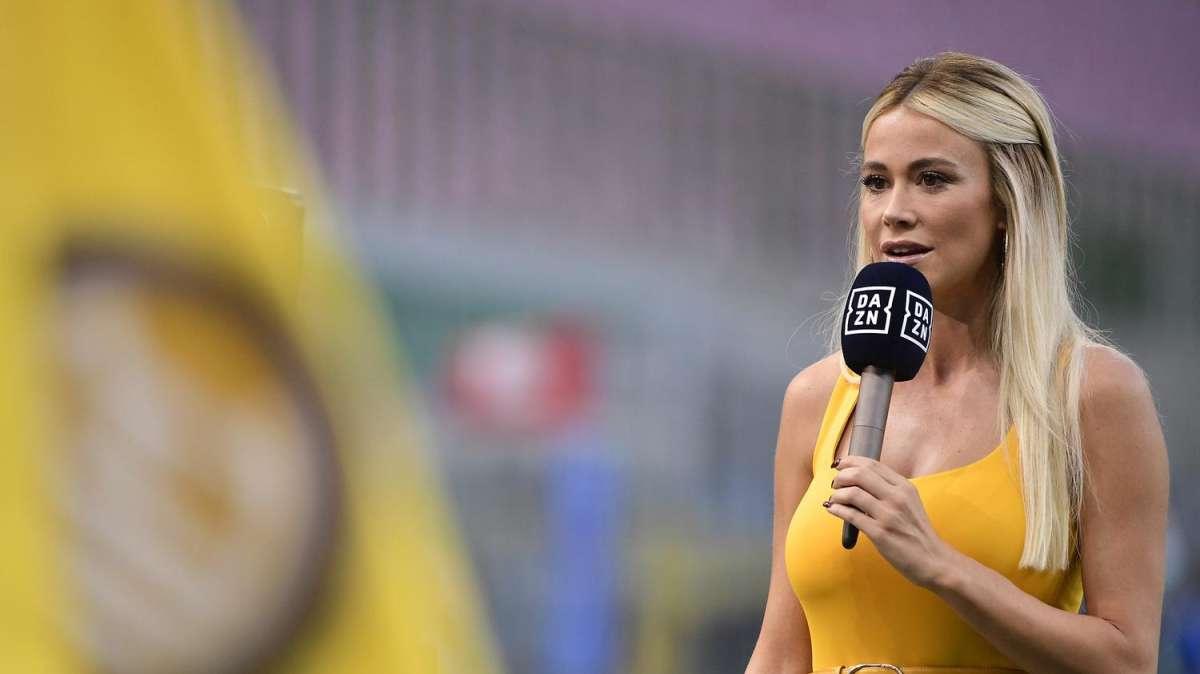 Diletta Leotta ha scelto Boateng per la sua Linea Diletta su Dazn