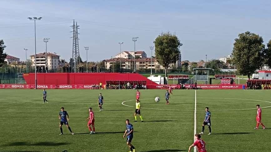 Un super Monza non basta nella ripresa. Vince l'Inter 3 a 2. 