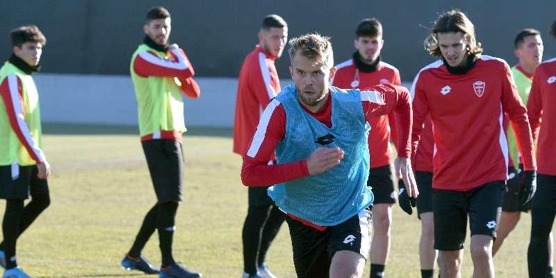 Monza già in campo: squadra a lavoro per preparare la sfida alla Ternana