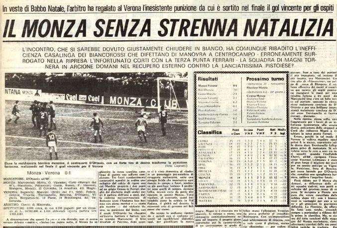 Monza-Hellas Verona, la prima sfida risale alla stagione 1951/52: i precedenti
