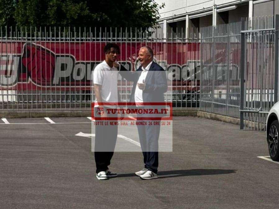Zeroli con Bianchessi a Monza