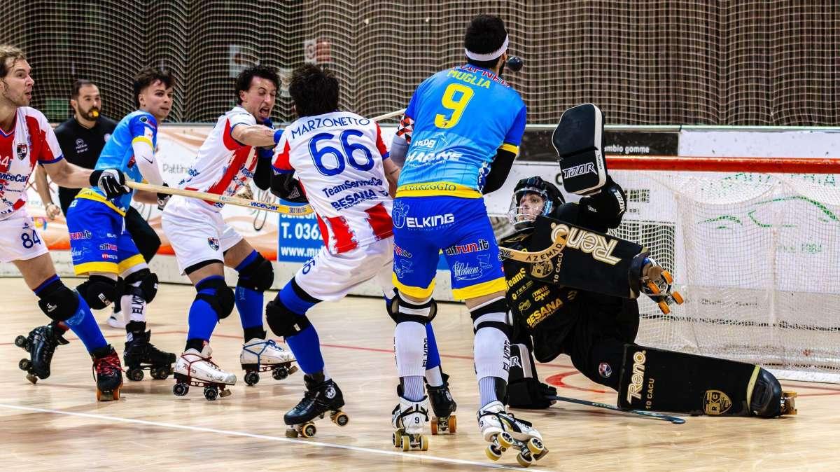 Hockey Pista: finale amaro, Monza cede in casa contro Viareggio