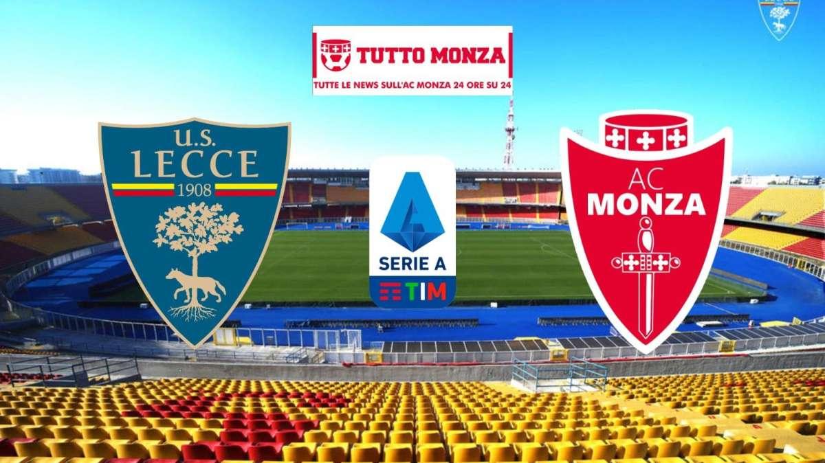 Primo punto in serie A per il Monza: al Via del Mare termina 1-1