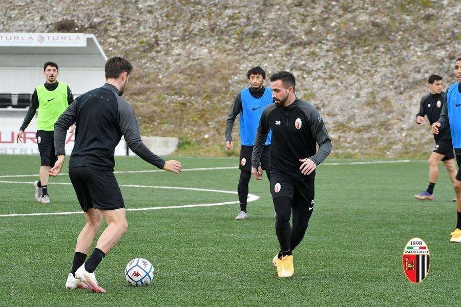 Ascoli, prosegue la preparazione in vista della sfida contro il Monza