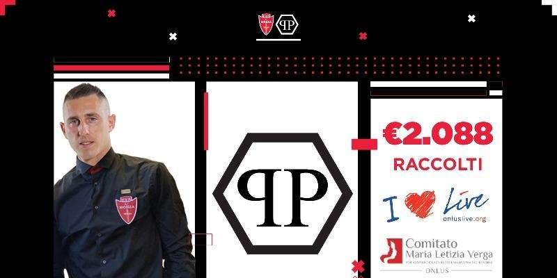 Asta di beneficenza con Philipp Plein: raccolti 2088 euro