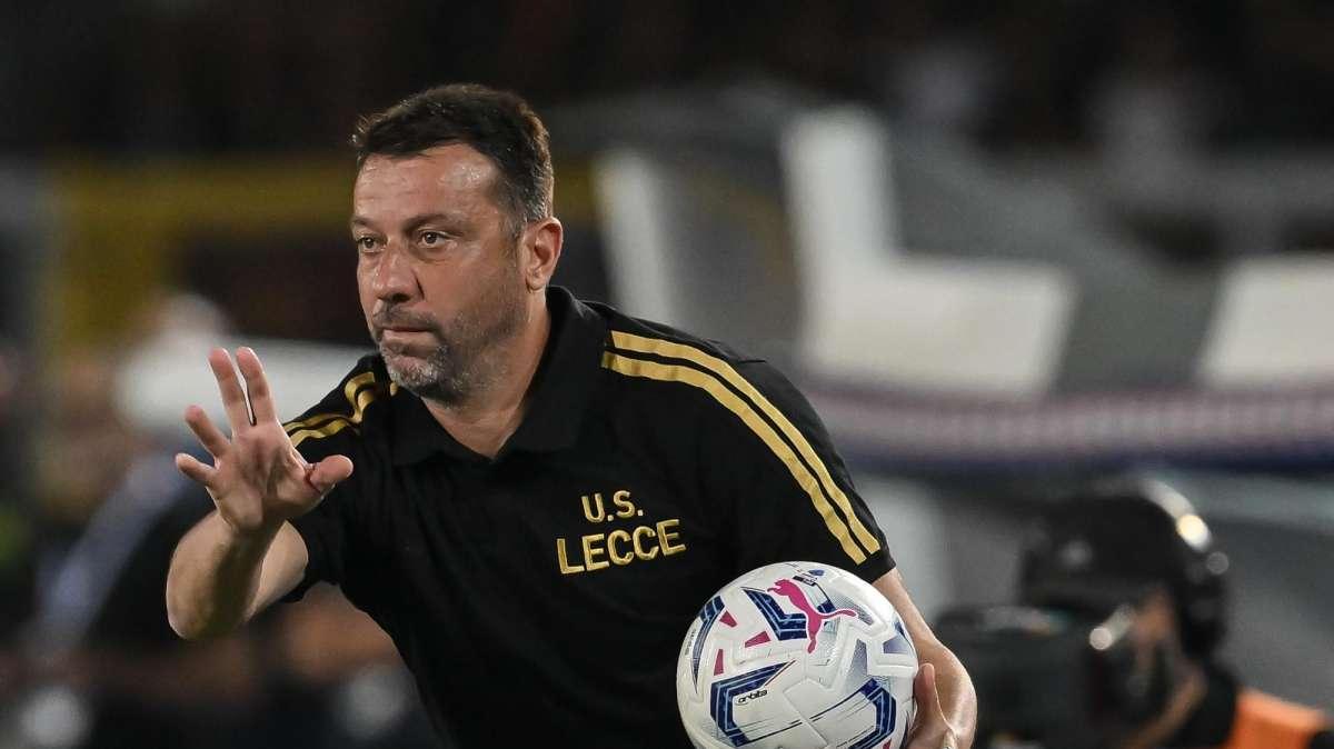 Ufficiale, il Lecce esonera il tecnico Roberto D’Aversa 