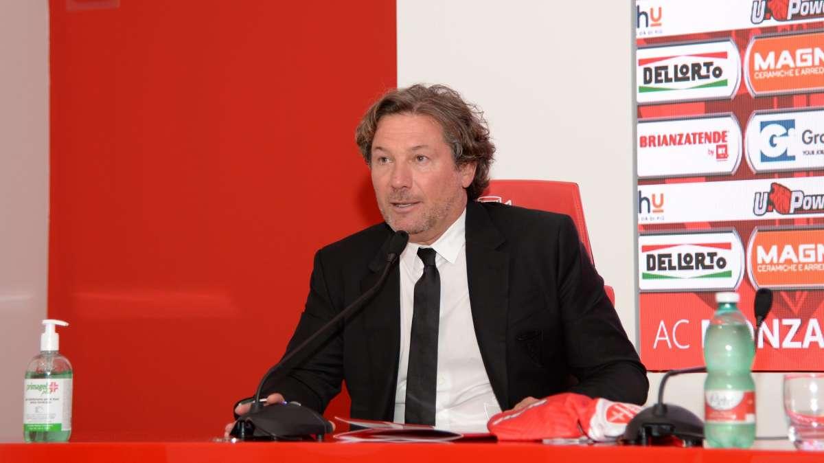 Stroppa: "Messias ha scelto una grossa società, ma il Monza non è da B"