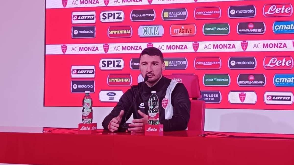 Le parole di mister Bocchetti alla vigilia di Monza - Fiorentina: "Domani una squadra con la bava alla bocca e..."