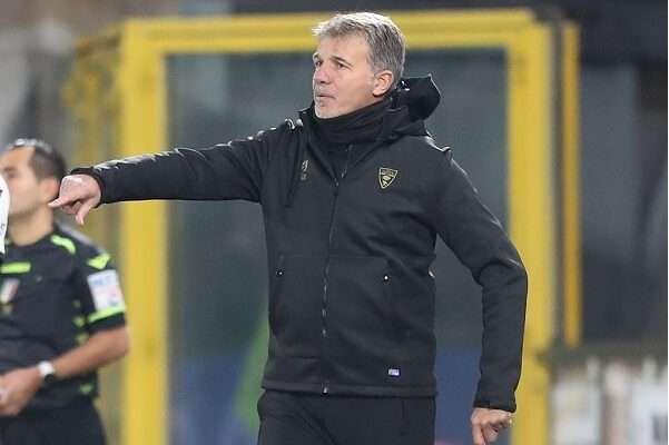 Lecce, Baroni: "Non era facile vincere su questo campo"