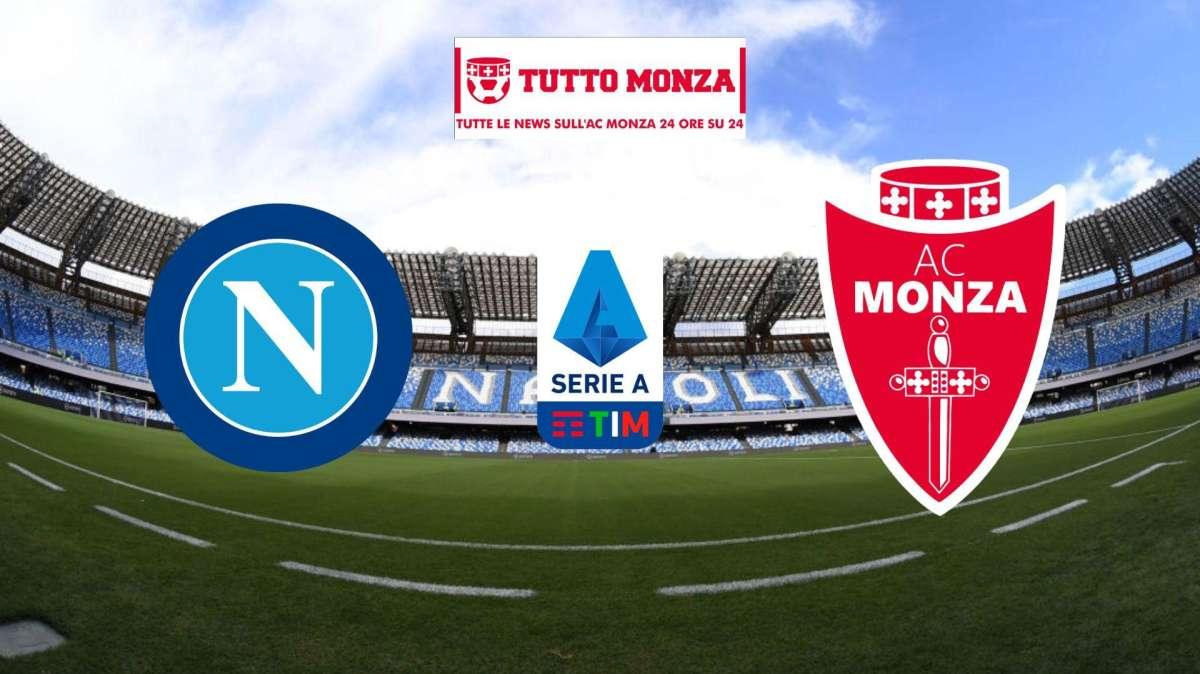 NAPOLI-MONZA 4-0 - Kvara-Osi show e Stroppa incassa un poker umiliante al Maradona