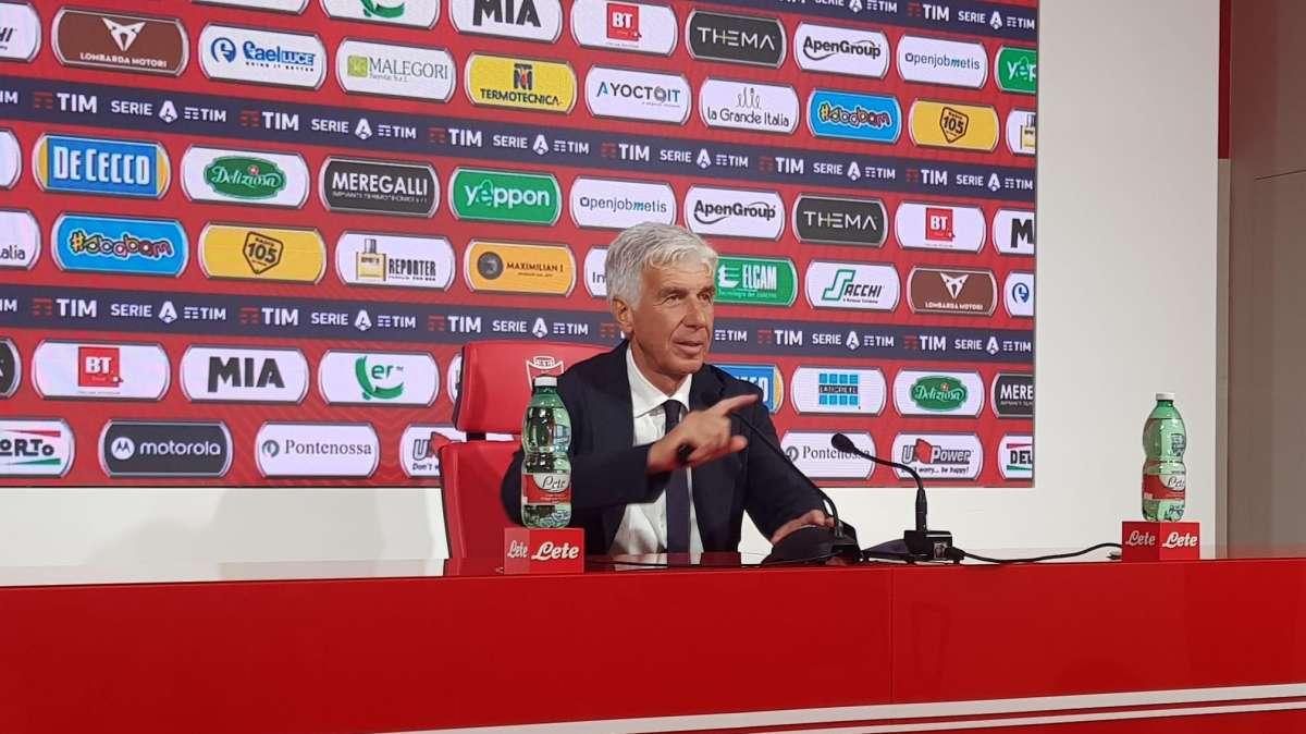 Gasperini in conferenza: "Primi in classifica per la prima volta? Un bel premio, ma sono passate solo 5 partite"