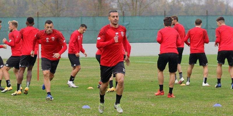Reggiana-Monza: ecco i convocati di mister Brocchi