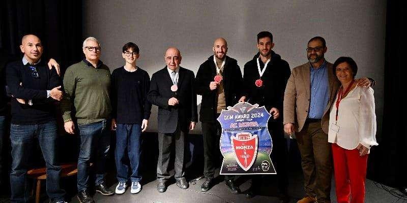 Galliani sulla consegna del Premio GGM AWARD