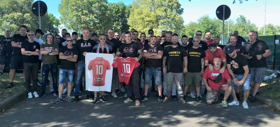 La Curva Davide Pieri su D'Errico: "Affetto e stima non si comprano, grazie!"