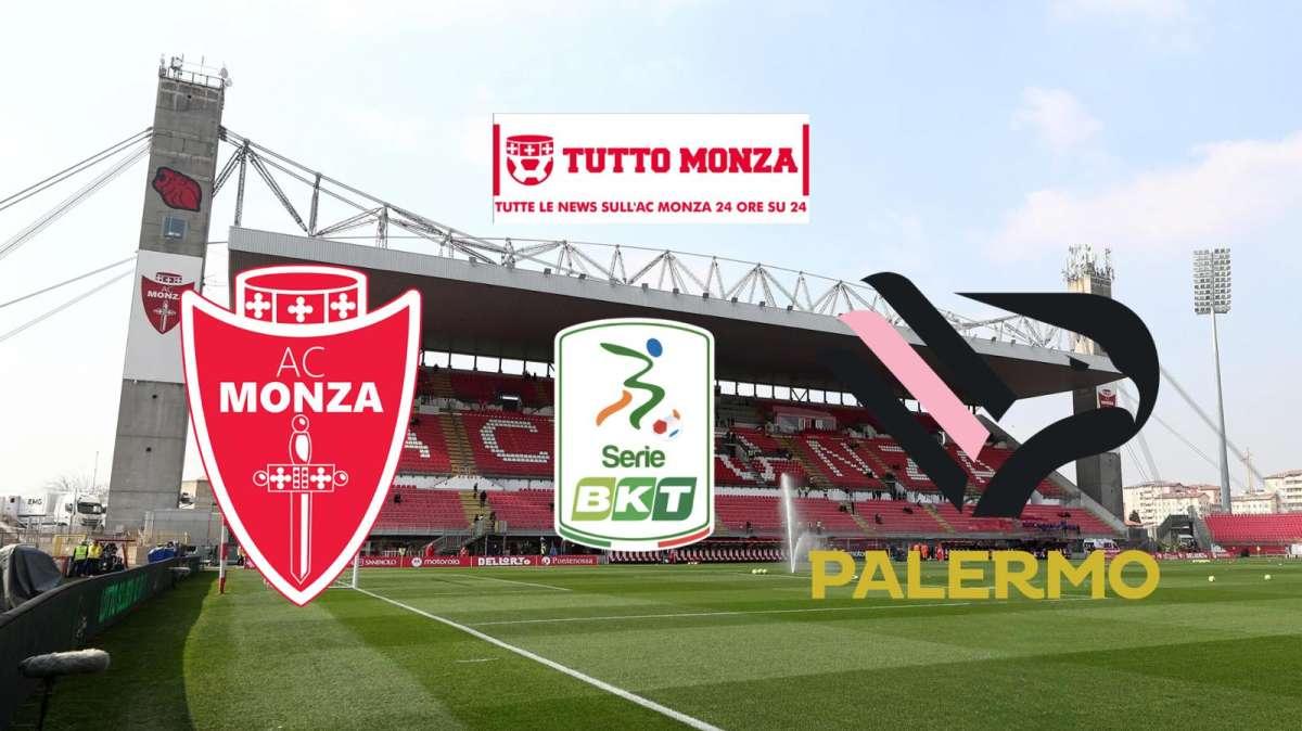DIRETTA: Monza - Palermo 3-0. Un Monza di cuore vince lo scontro diretto sul Palermo 