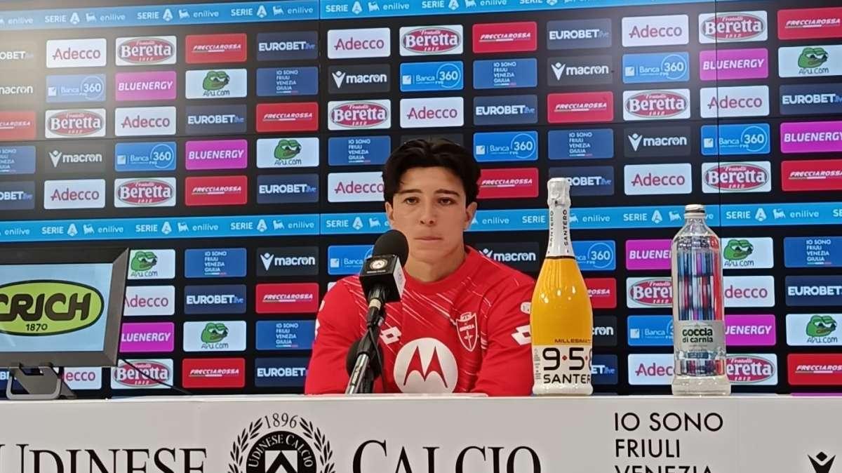 Pizzignacco nel post partita: "Per me gara speciale. Sul futuro..."