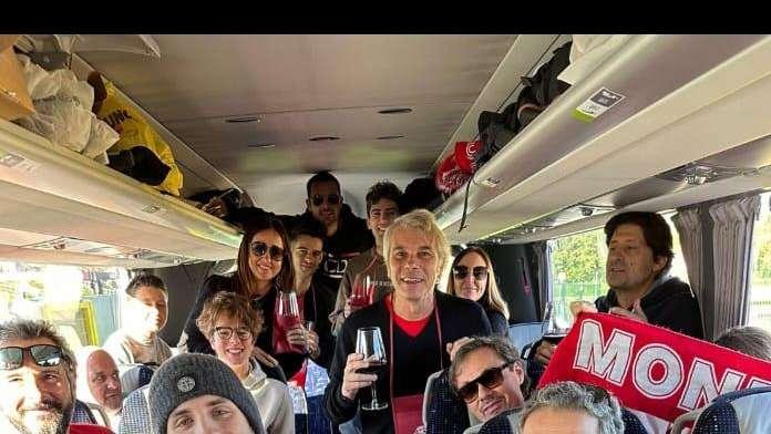 Festa col Monza Club FEDELISSIMI - Il diario di viaggio della trasferta