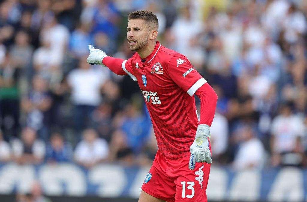 Empoli, Vicario al 90': "Non sono il portiere più forte del campionato. Oggi mi interessava solo vincere"