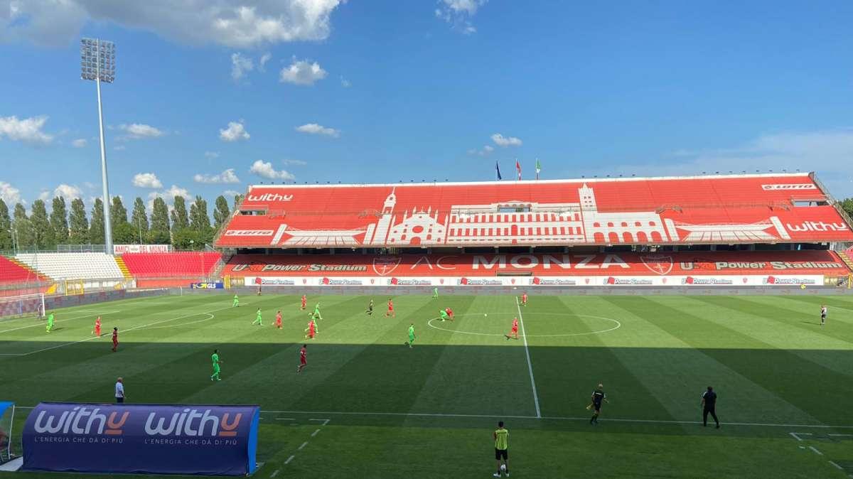 Monza-Giana Erminio, le formazioni ufficiali del match