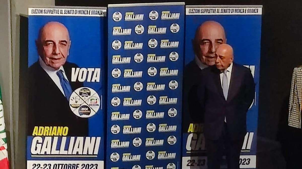 Galliani verso le elezioni suppletive: “Sul Monza vi dico che..."