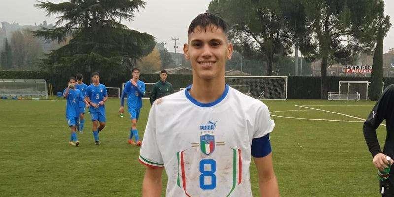 Tre giovani biancorossi convocati in nazionale