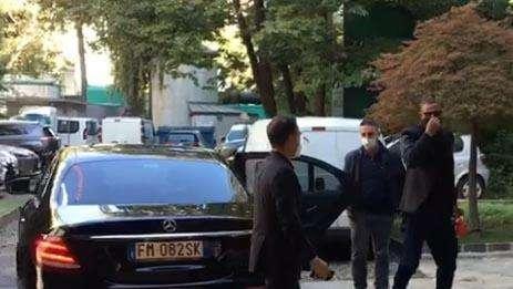 Boateng arrivato alla Madonnina: iniziano le visite mediche