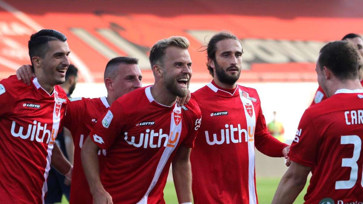 Verso Monza-Cosenza: sarà la 21^ volta contro i calabresi, Gytkjær è il winning pass della B