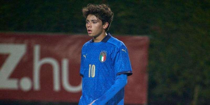 Vignato convocato dall'Italia U19