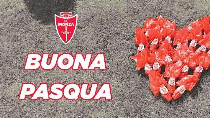 Gli auguri di buona Pasqua dall'AC Monza ai suoi tifosi