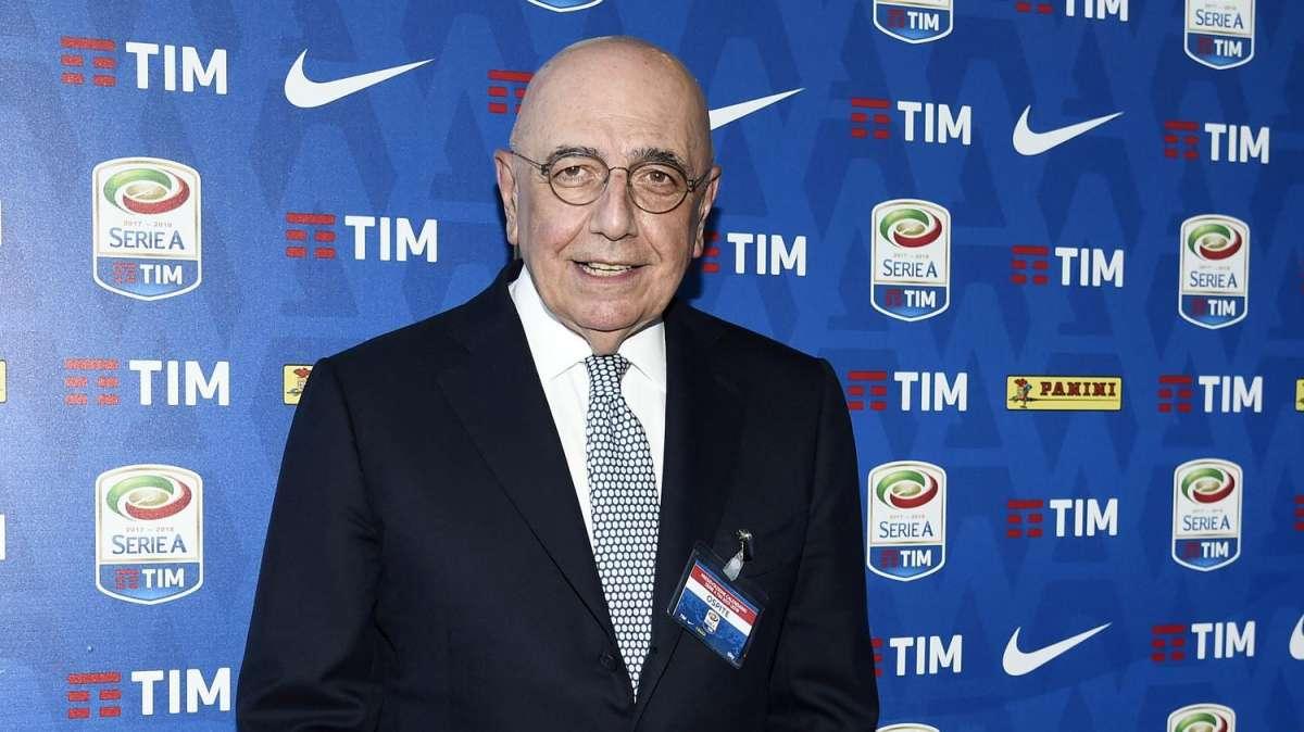 Galliani e Malagò sul tetto d'Italia. Un indagine demoscopica sulla notorietà porta in alto i loro nomi