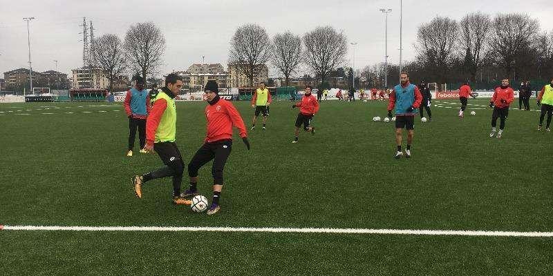 Allenamento mattutino per il Monza: rientrano Gytkjaer, Machin e Sampirisi