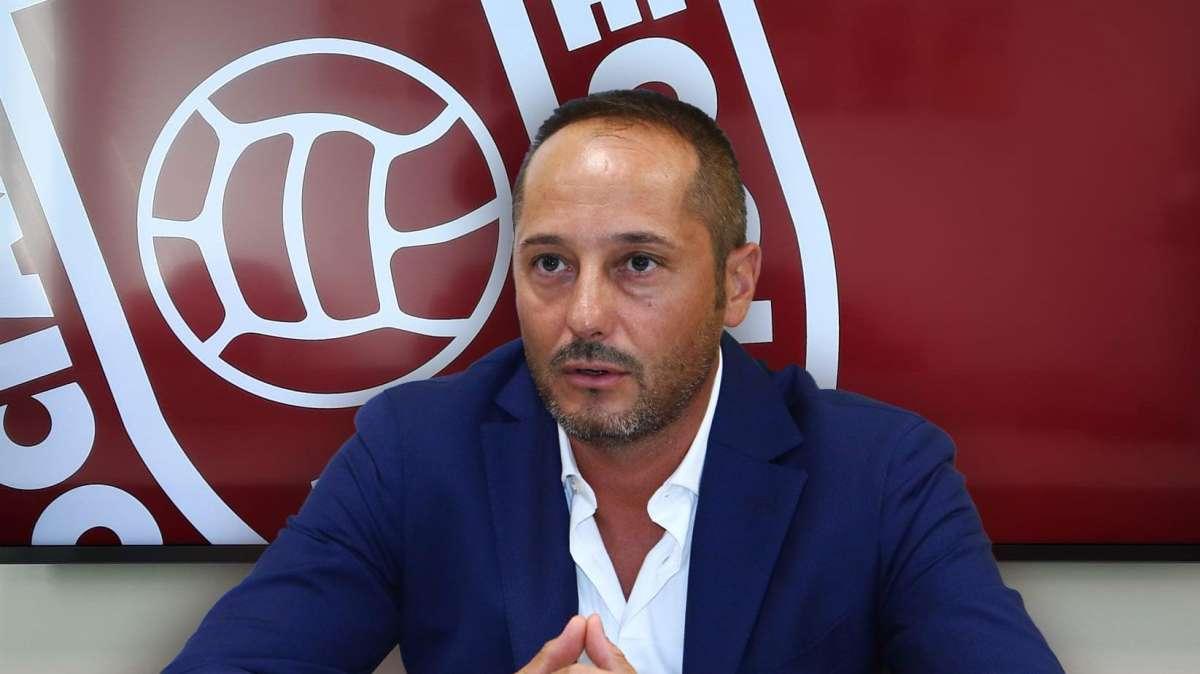 Il presidente Salerno (Reggiana): "Nesta ha sbagliato ad accettare Monza”