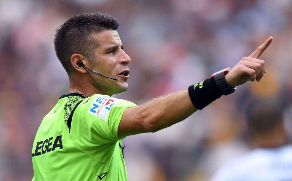 Designazioni arbitrali: Giua per Reggina-Monza