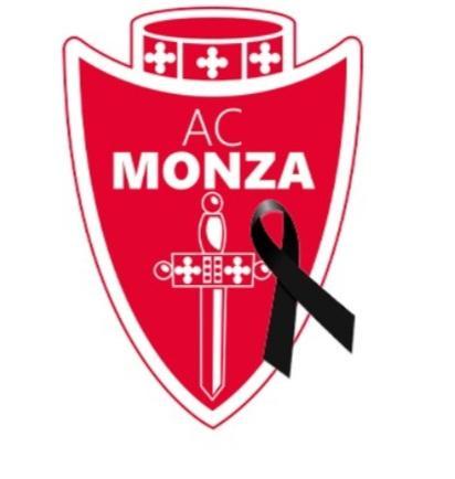 Monza-Udinese: lutto al braccio per i brianzoli in onore dei Gianturco
