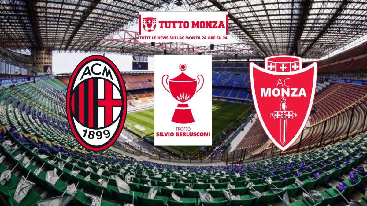 Milan-Monza 3-1: ai rossoneri la 2° edizione del Trofeo Silvio Berlusconi 