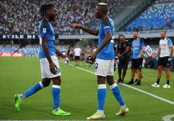 Napoli, Osimhen al 90’: “Orgoglioso di come tutta la squadra ha interpretato la partita”