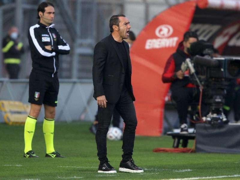 Brocchi: "Il Cosenza ha buone potenzialità, noi voglia, attenzione e rispetto"