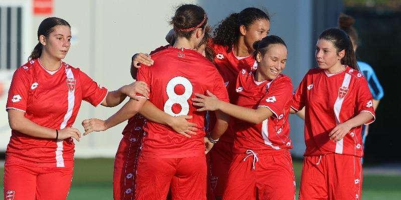Otto ragazze del Monza convocate in U23 per la rappresentativa