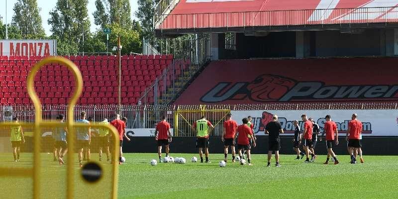 Lecce-Monza, i convocati: out Dany Mota e Valoti