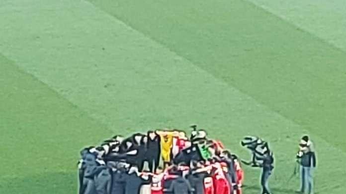 Palladino e la forza del gruppo. Ecco cosa ha detto alla squadra al fischio finale