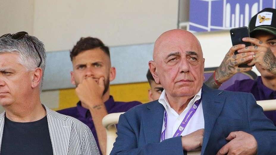 Galliani: "Braida come un fratello, alla Cremonese farà bene"