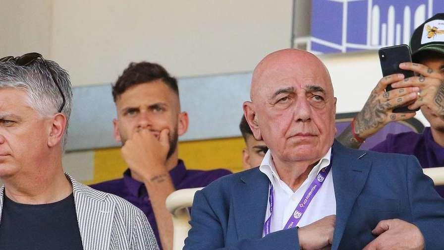 Galliani: "D'accordo con la media company per i diritti tv. Sono tornato nella mia città, sempre al fianco di Berlusconi"