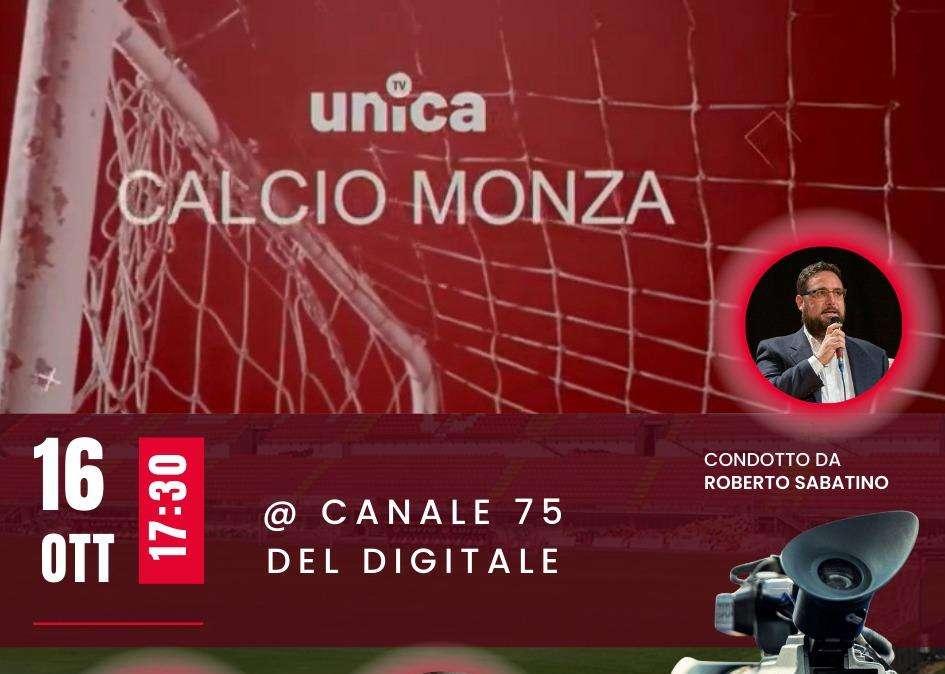 Unica Calcio Monza: i temi della puntata del 16 ottobre 2023
