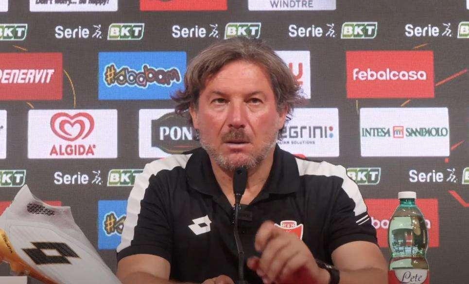 Stroppa: "Complimenti ai ragazzi, la classifica è bella ma non abbiamo fatto ancora nulla"