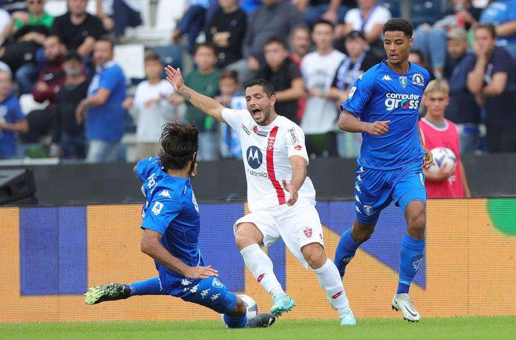 Le pagelle di Empoli-Monza 1-0: Di Gregorio il migliore, male Marlon e Ciurria. Rovella e Sensi nervosi. Colpani entra bene